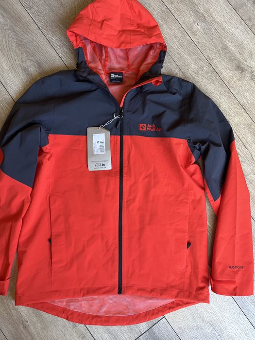 Jack Wolfskin : Weiltal 2L Texapore Jacket - Ново размер М / Оригинал