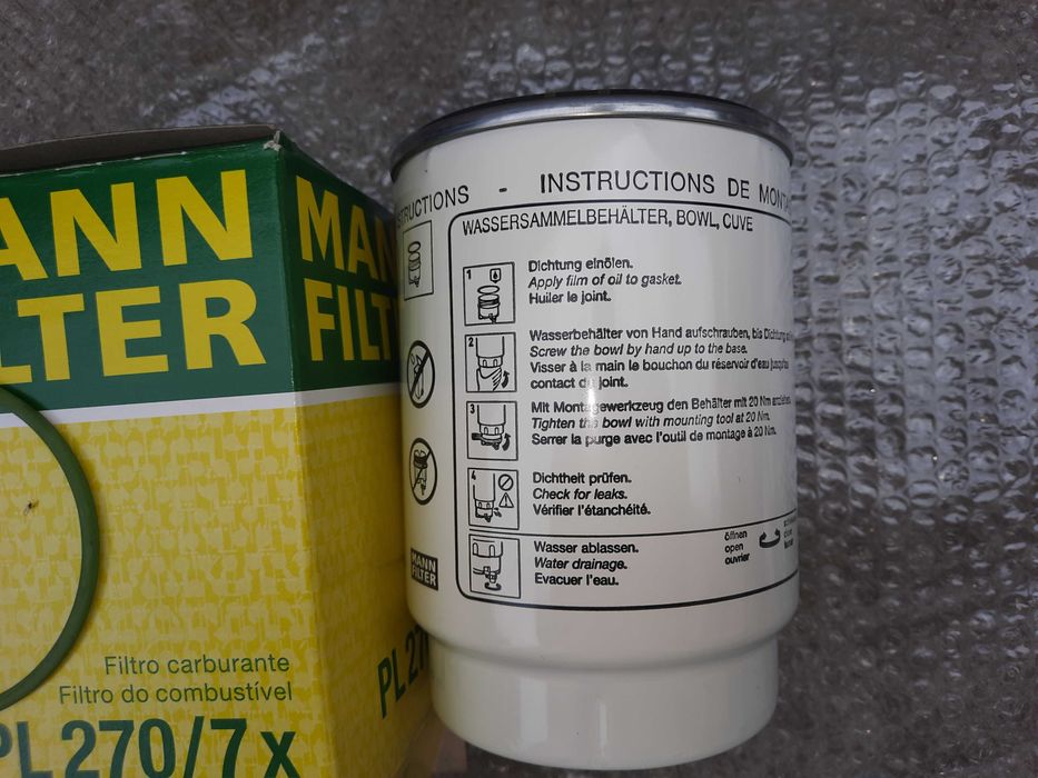 Filtru combustibil Hyundai/Kamaz/Terex