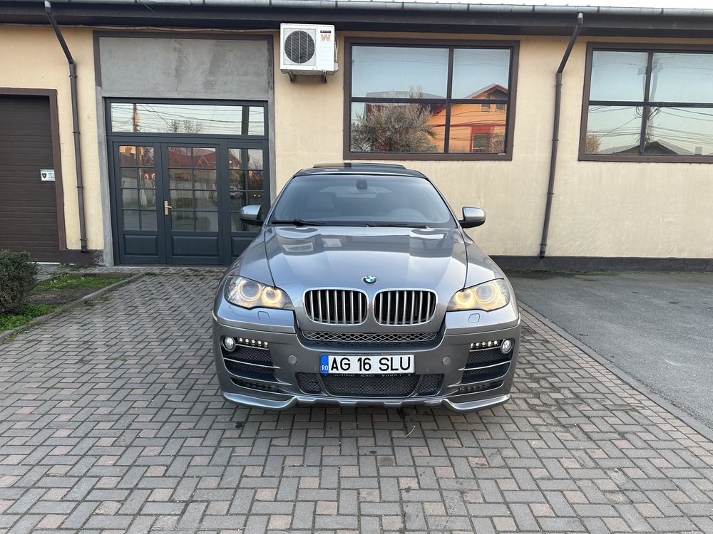 Bmw X6 3.0 D Anul 2012 Euro 5 Cutie Automată 8+1