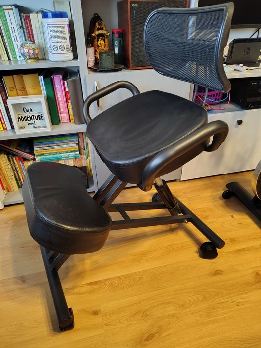 Scaun ergonomic birou, corectare postura