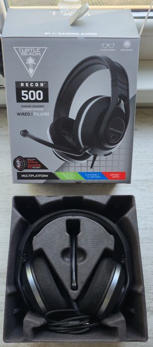 Casti gaming turtle beach recon 500