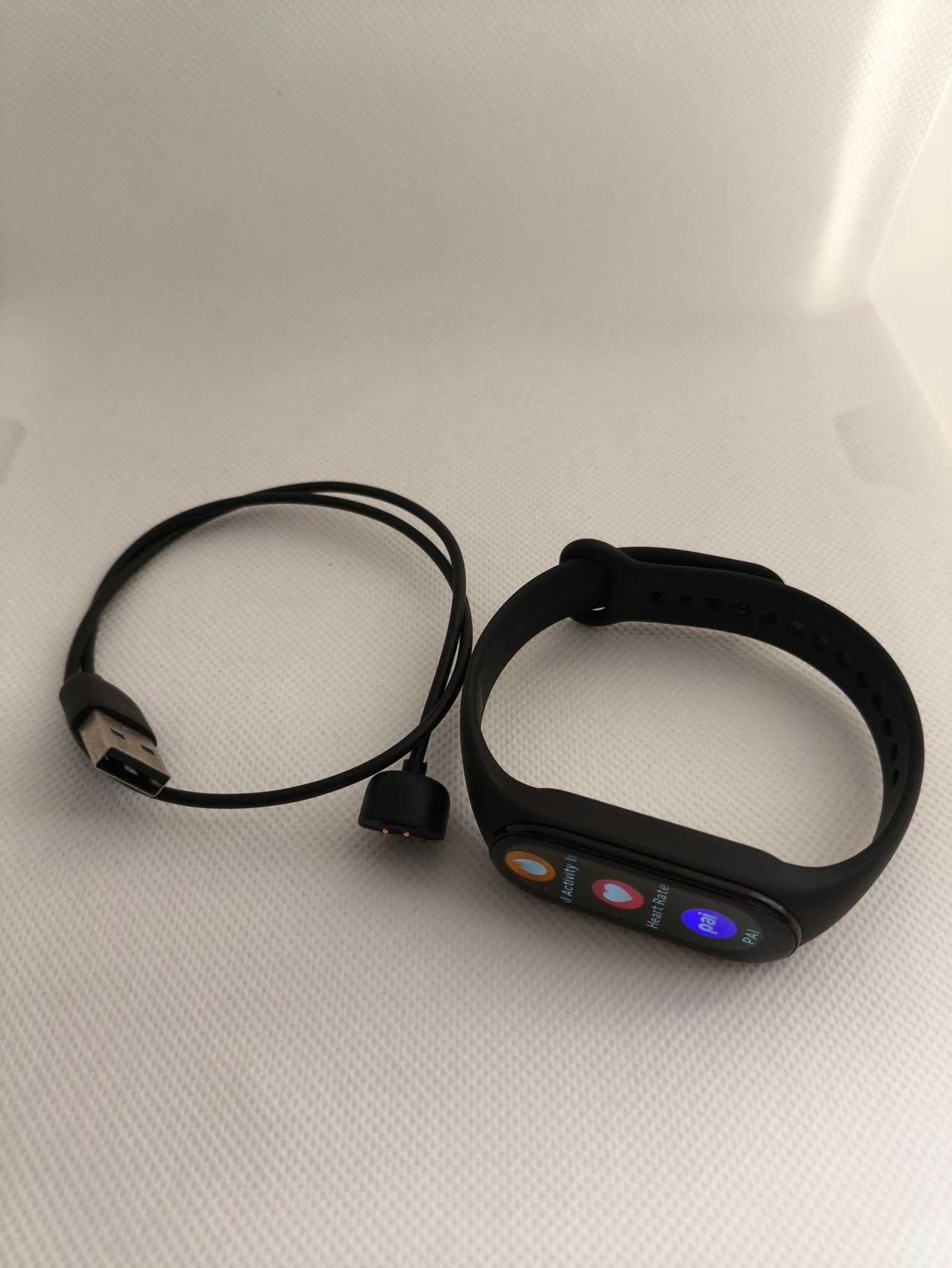 Фитнес гривна Xiaomi Mi Band 7 – Отлично състояние!