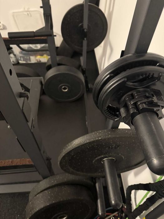 Cadru Crossfit, fitness Jetstream MC-200 Half Rack gym sala de sport