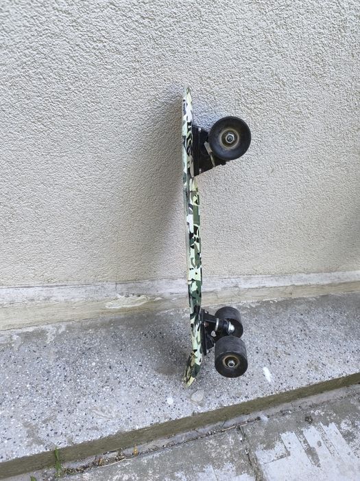 Скейтборд и пениборд