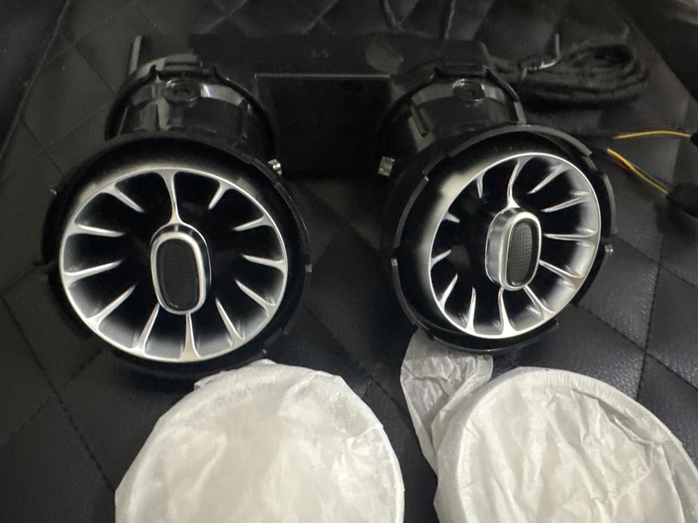 Grile ventilatie AMG spate Ambiental Mercedes W205