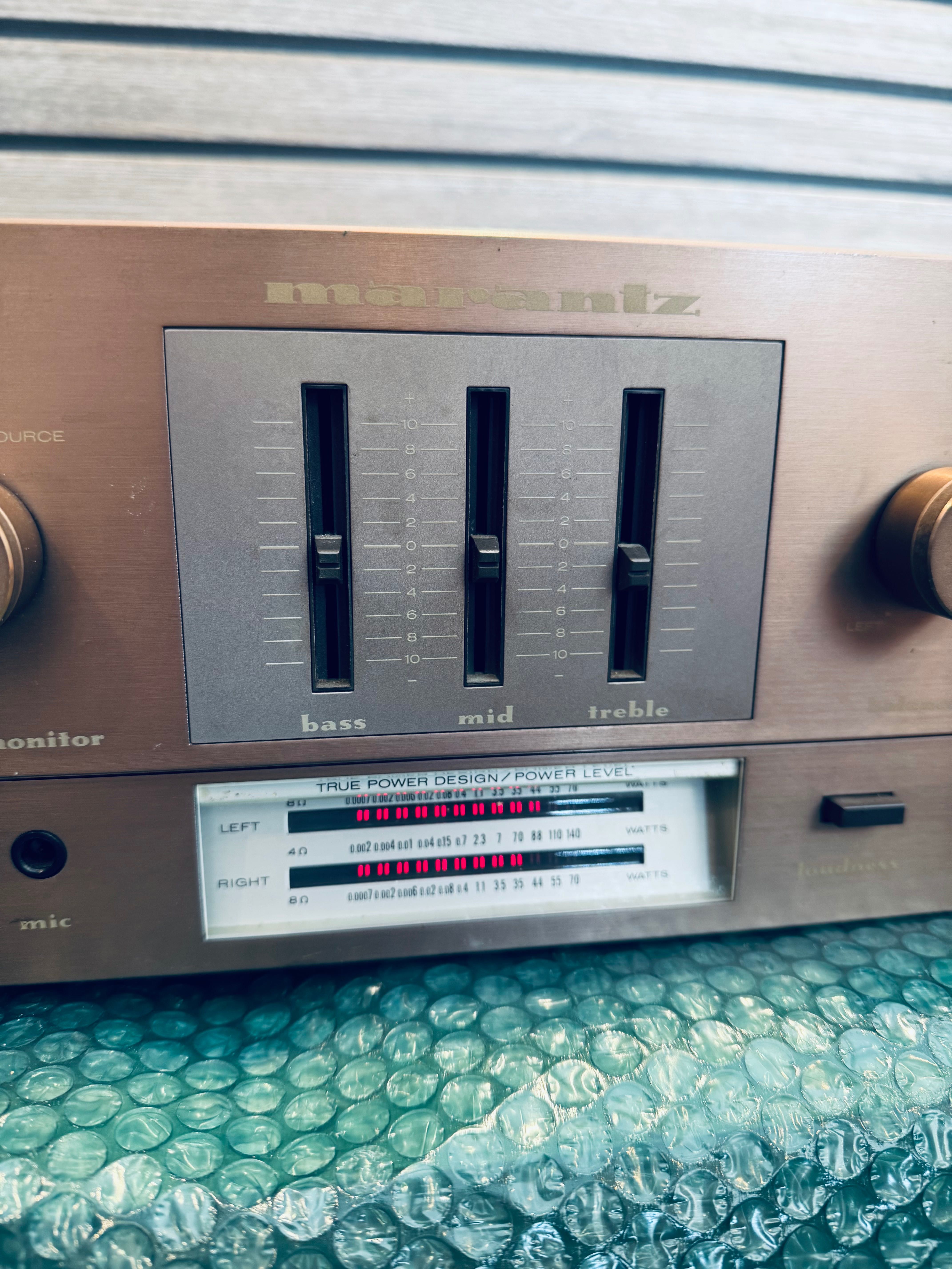 Amplificator audio Marantz 1070M 2 x 36W 8 Ohm Model rar 1979