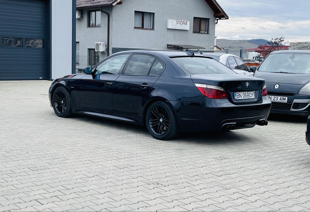 Bmw E60 facelift M47