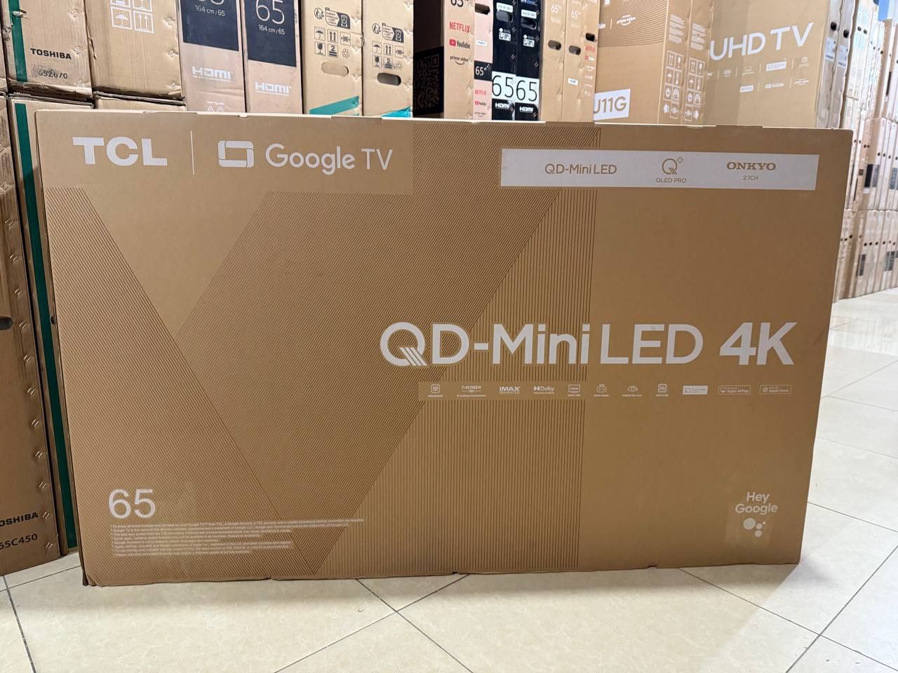 Телевизор TCL 50 Smart Tv 4K Супер Качество Бесплатаная Доставка