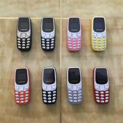 Mini Telefon Dual Sim Radio FM BLUETOOTH L8 Star Schimba vocea