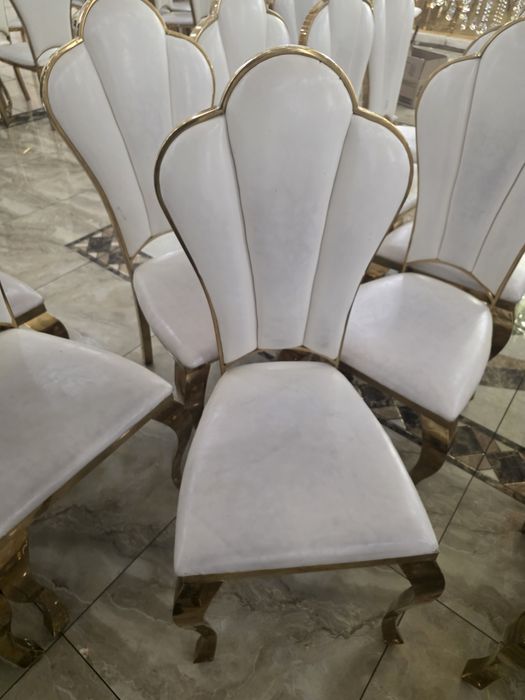 Продаются стулья ( ресторанные) новая модель 2025 года. Состояние топ.