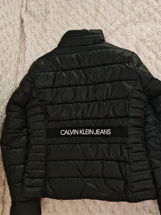 Geaca neagra Calvin Kleine