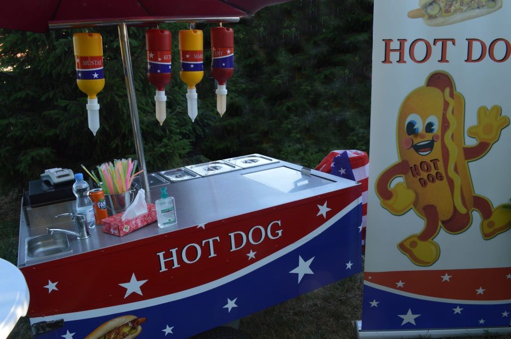 Vând Cart hotdog