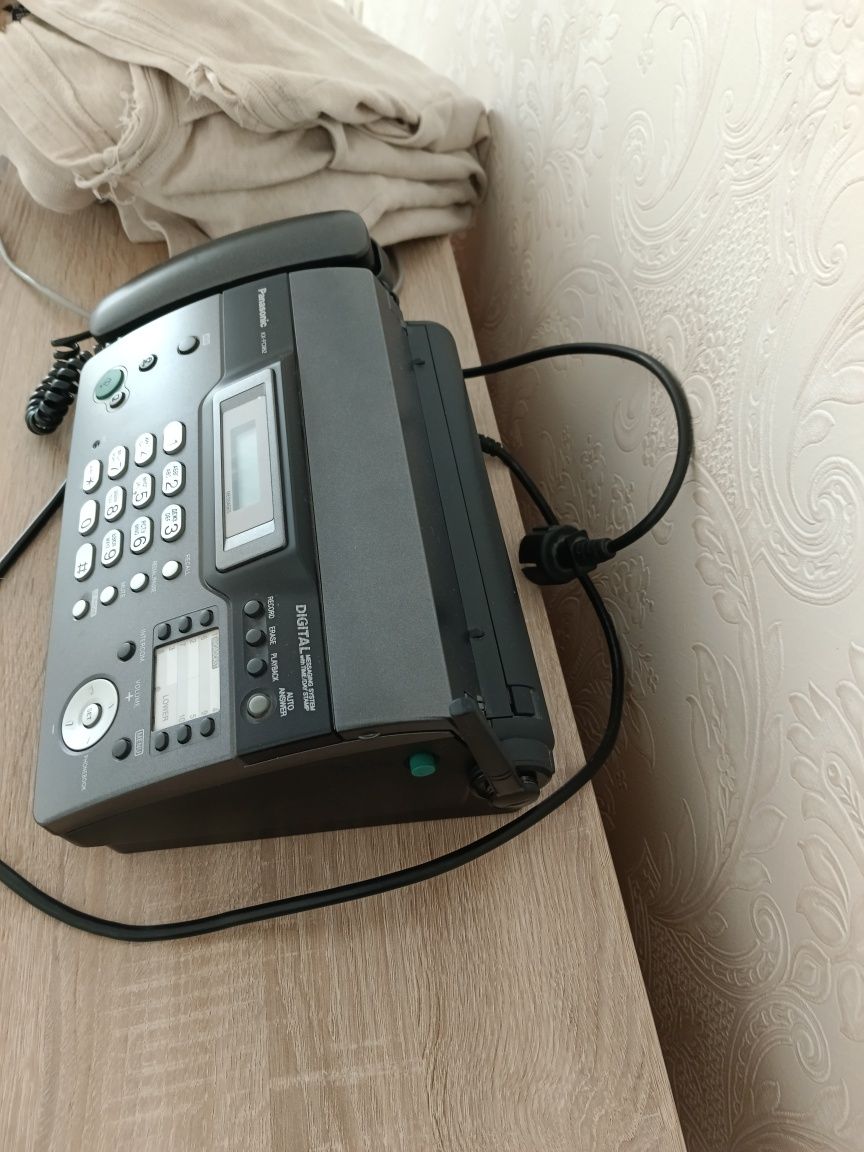 Телефон факс , с определителем номеров