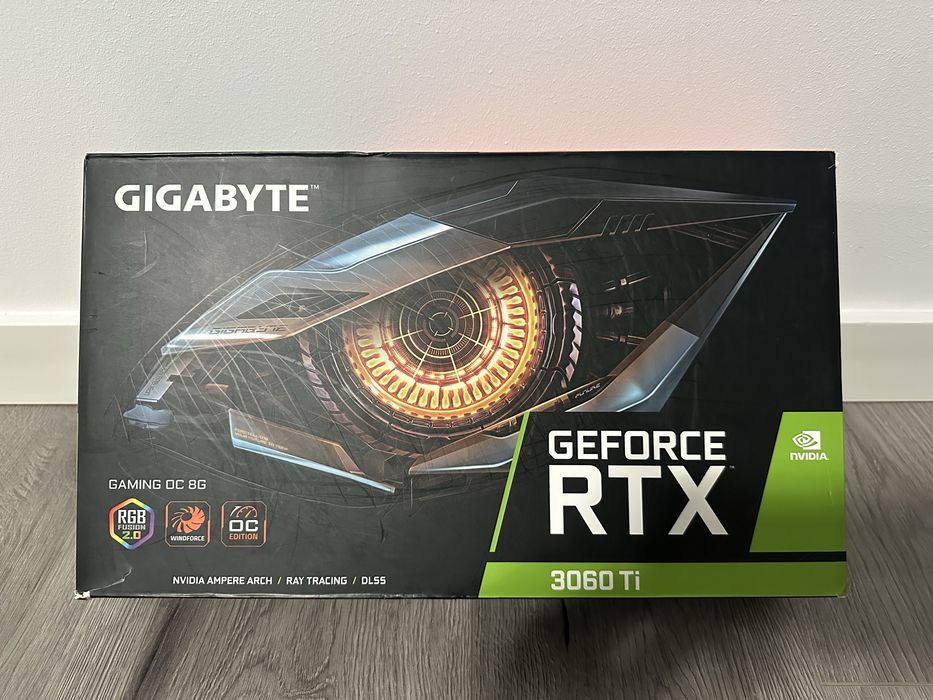 Placa video Gigabyte GeForce RTX 3060 ti Gaming OC 8GB GDDR6 256-bit