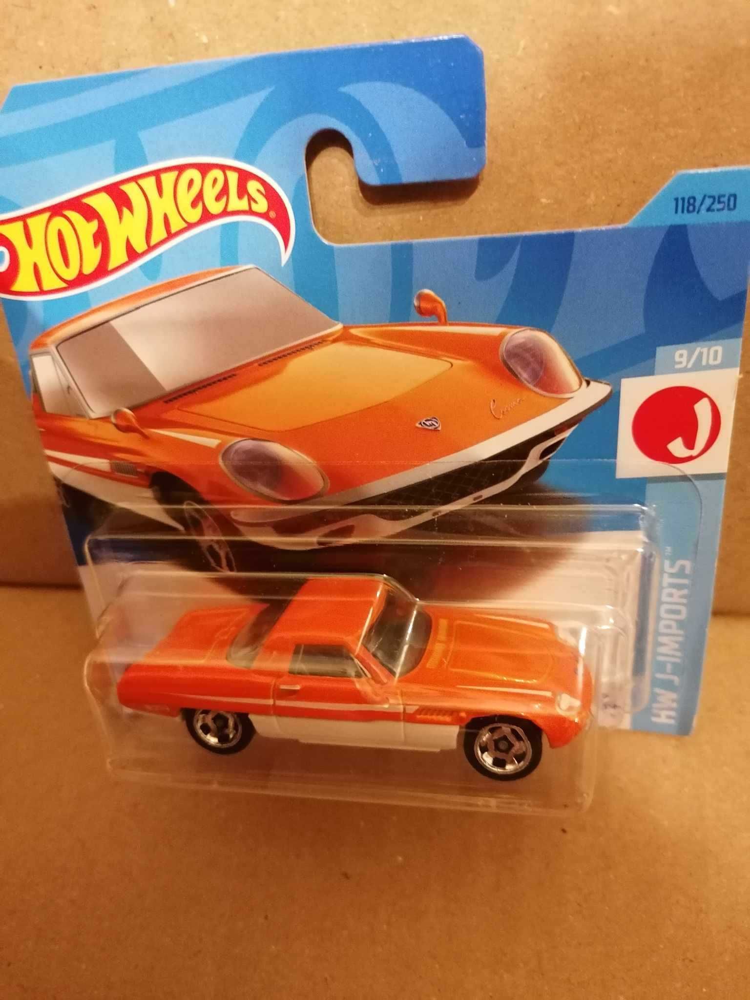 2023 Hot Wheels 118/250 HW J-IMPORTS 9/10 - 1968 MAZDA COSMO SPORT