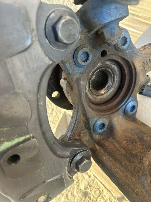 Adaptori suruburi pentru Z18 Z17 Brembo