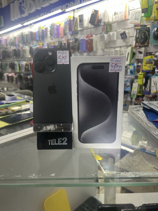 Айфон 15 про с гарантией