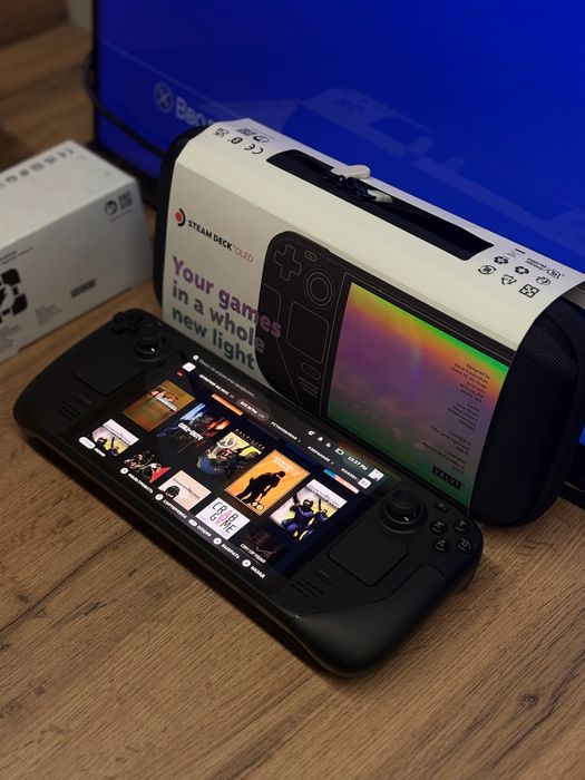 Steam Deck, OLED 512 GB •Рассрочка до 1 года• Актив Маркет