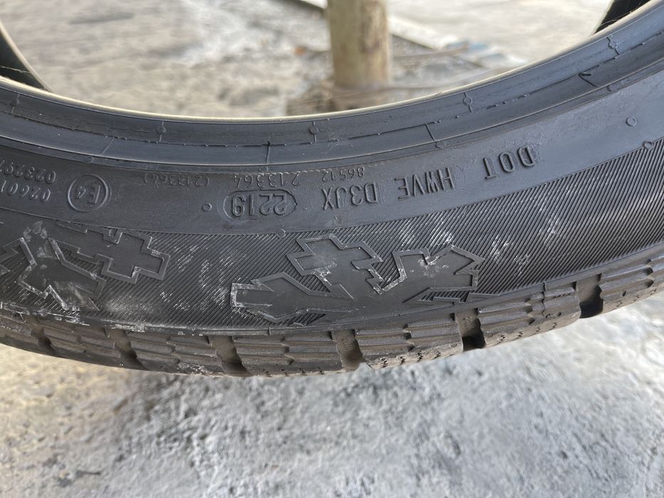 4 anvelope de iarna Ca noi Continental 275/40/22