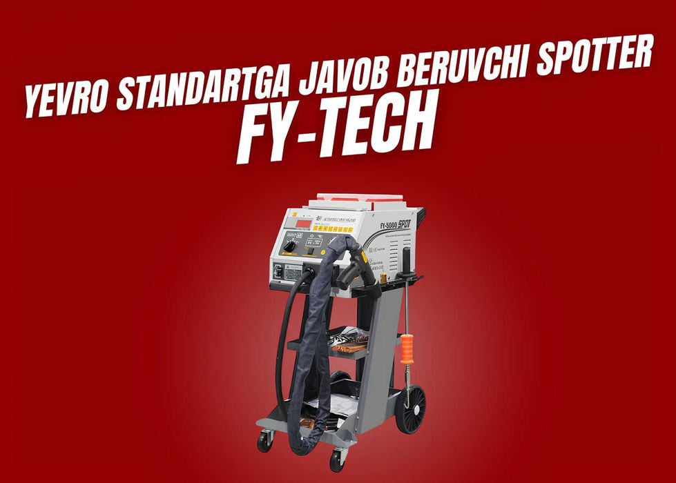 FY-TECH FY-5000 электронный сварочный аппарат точечной сварки-споттер