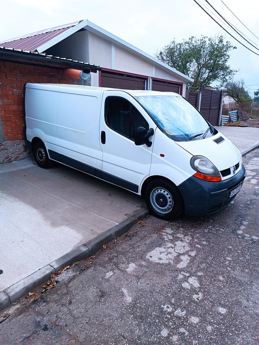 Рено Трафик десен волан