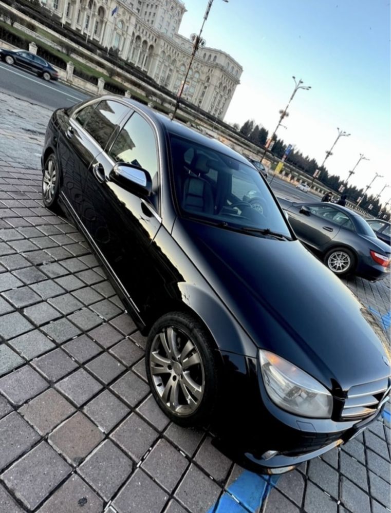 Vand Mercedes w204