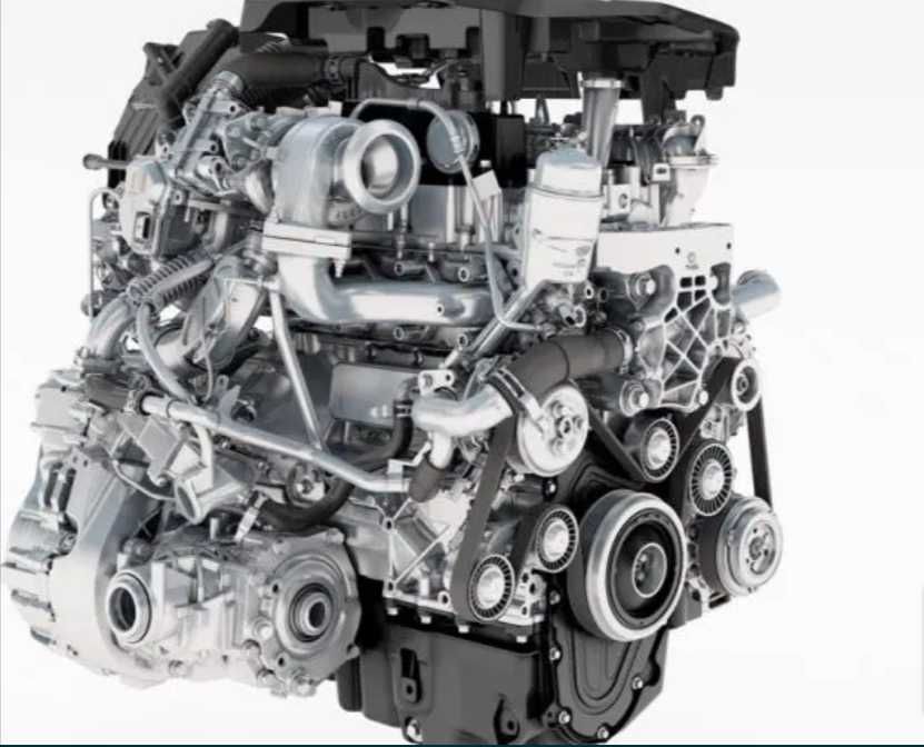 Motor 2.0 diesel Ingenium Range Rover LR073828/jaguar/evoque/discovery