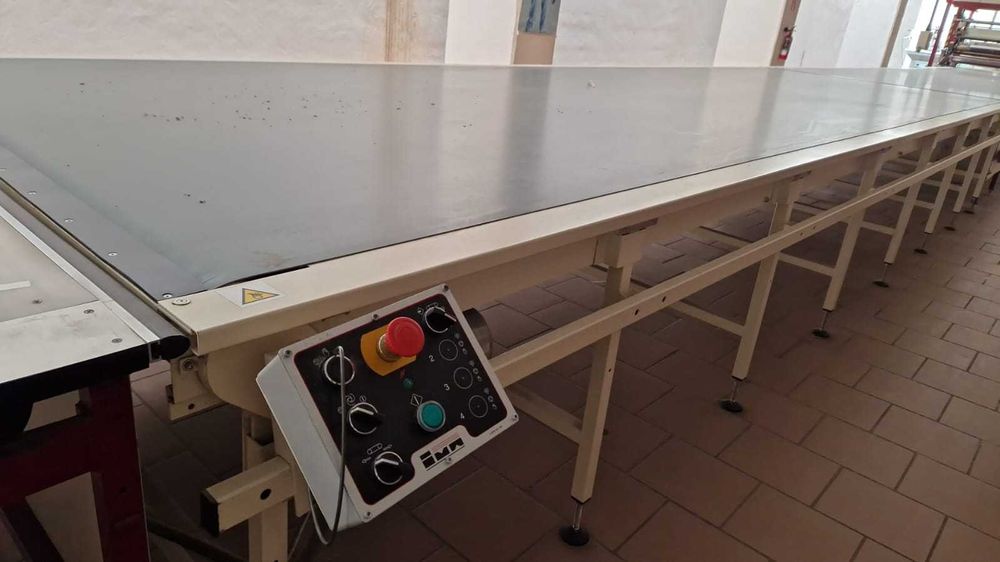 Mese de croit Setec/IMA deplasare automata, 4 -12 m lungime
