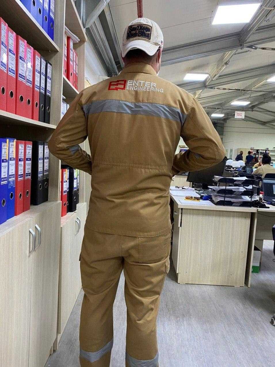 Спецодежда от фабрики