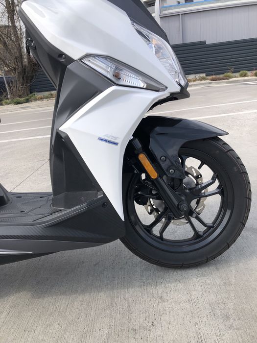 Scuter SYM Jet 14-L/C 125 cc. Alb