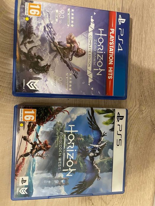 Horizon Zero Dawn и Horizon Forbbiden West