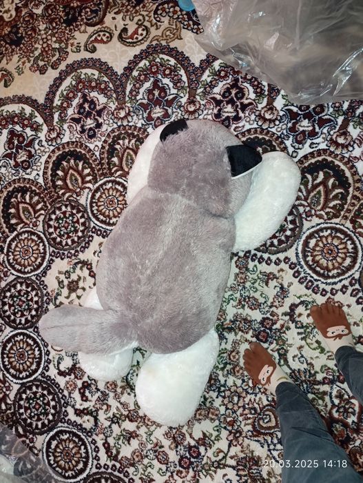 Мягкие игрушки в хорошем состоянии