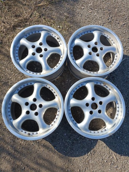 Оригинальные диски Aluett от Rondell R17