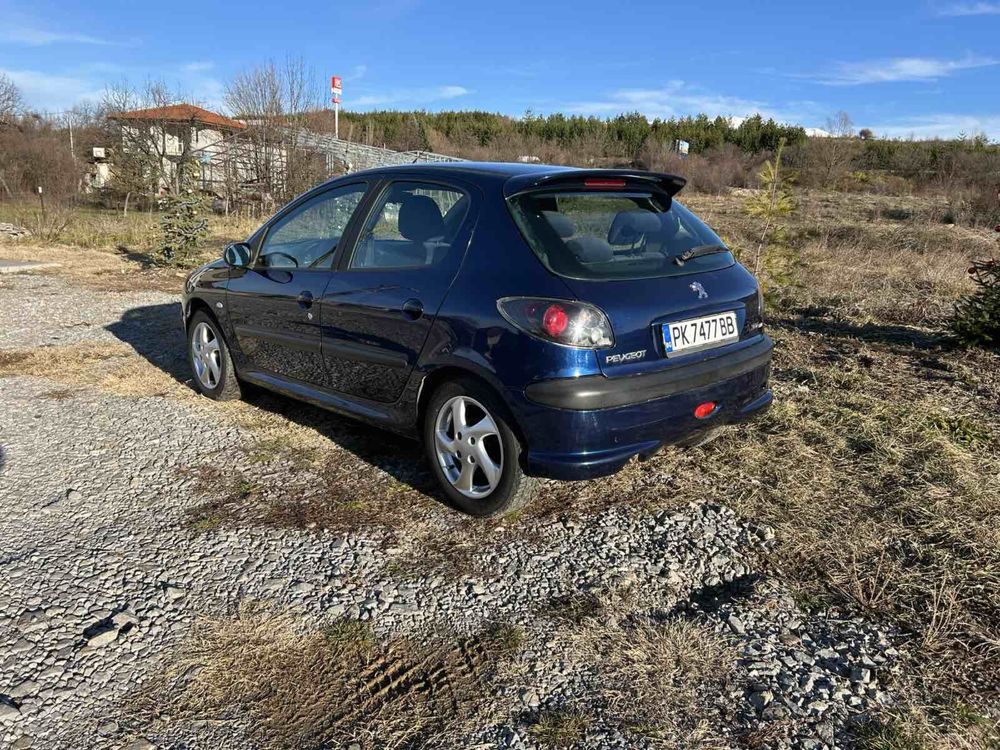 Peugeot 206 1.4 HDI