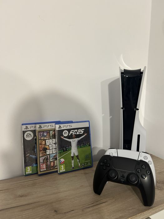 Vand ps5 slim ca nou