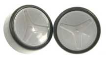 Set (2 buc) roti aspirator PHILIPS PowerPro Aqua 996510079457