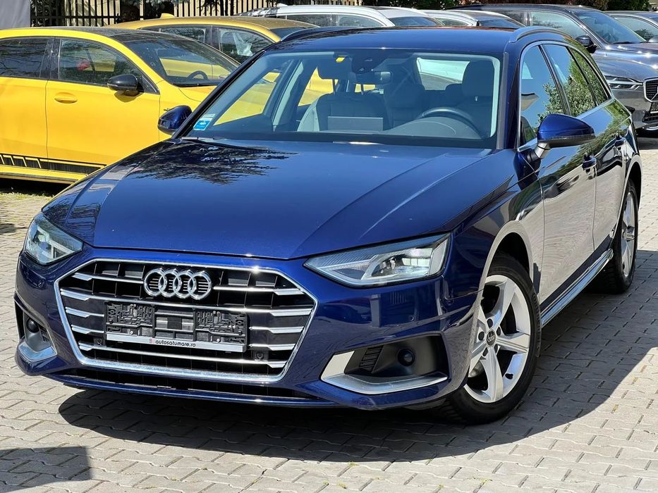 Audi A4 01.2021 | 2.0 TDI | 163 CP | Garantie 12 luni | Virtual Cockpit | Navi