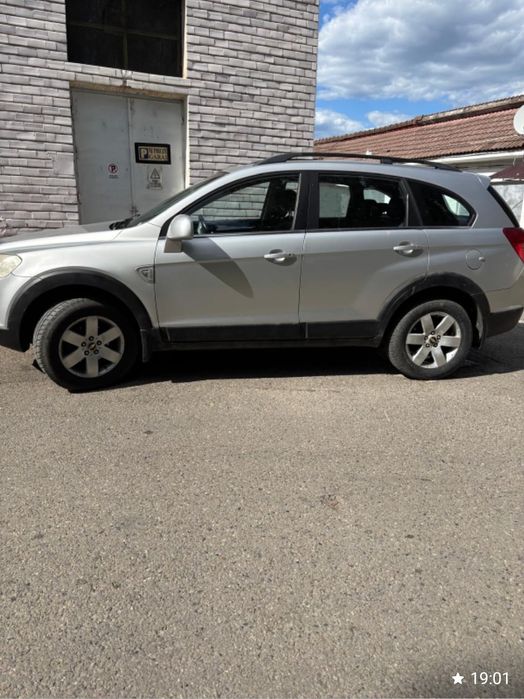 Chevrolet captiva