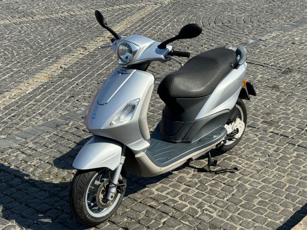 Scuter Piaggio FLY cu carte RAR ,ITP,fiscal MADE IN ITALIA
