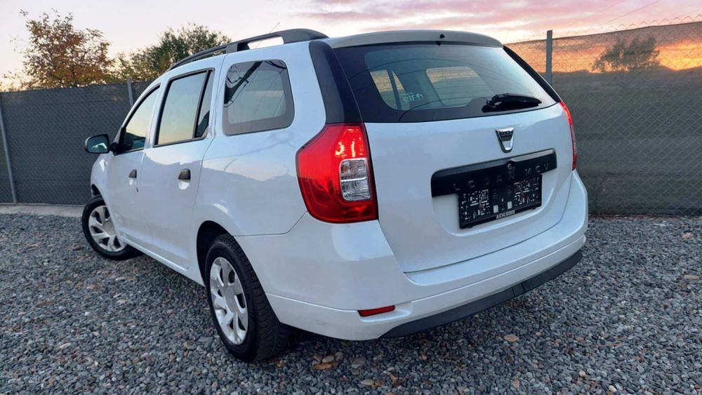 Dacia LOGAN MCV an 2019 1,0 benzina 75 cai EURO 6 121000KM