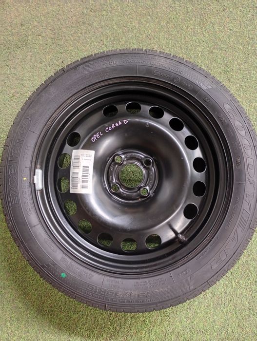 Roata rezervă Opel CORSA D