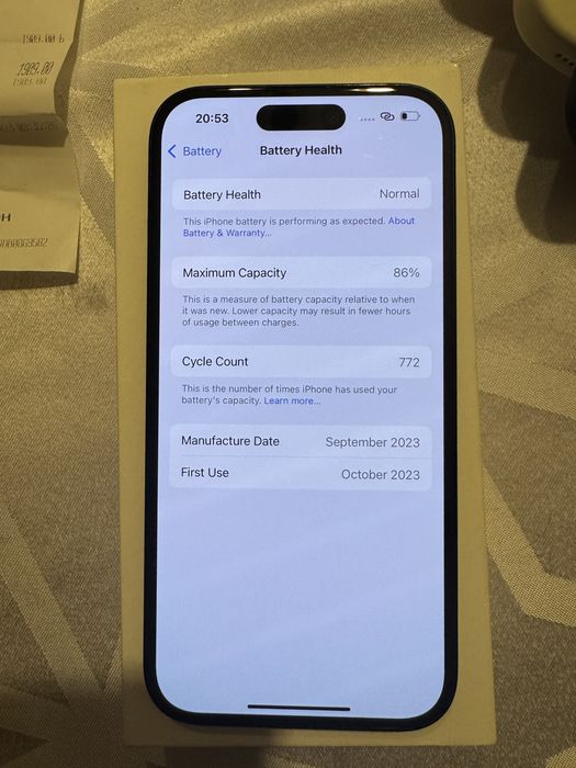 Iphone 15 Отличен!