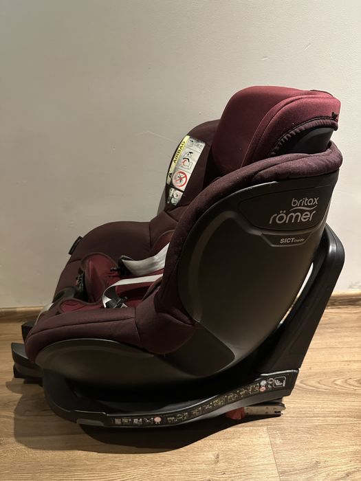 Vand scaun auto Britax Romer Dualfix i-Size (360) 0-4 ani