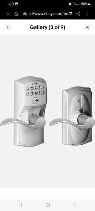 Electronic Keypad marca Schlage