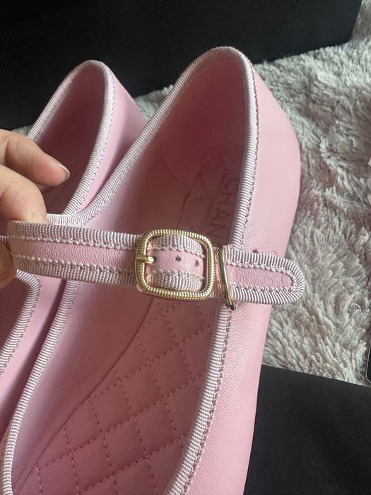 Обувки Chanel marry janes