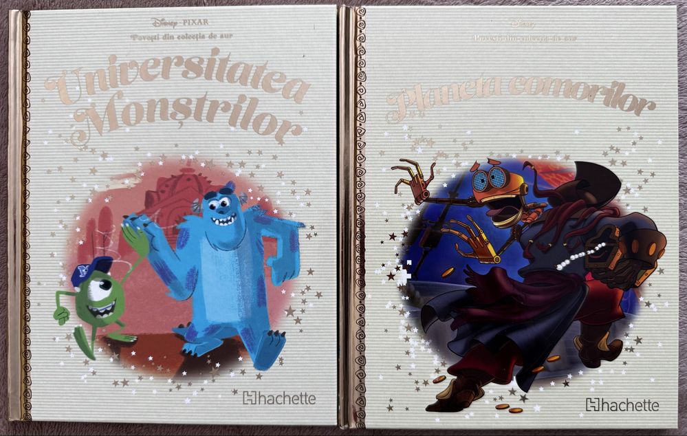 Carti Disney coletia de aur Hachett povesti aurii 100 de carti