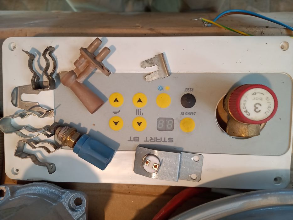 Motan Start BT Placa electronica Vana gaz Vas expansiune Corp pompa