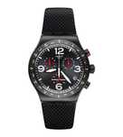 Reloj Swatch hombre Black is black YVB403