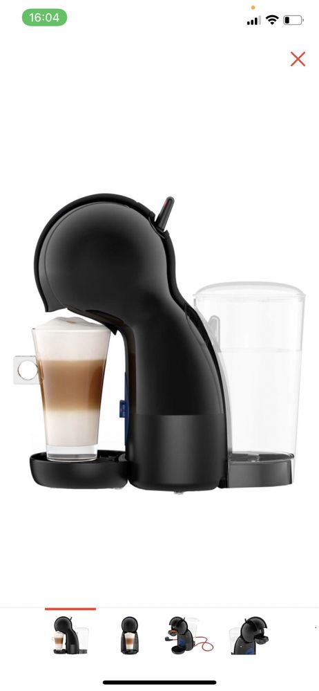 Кофемашина Krups KP1A3B10 Dolce Gusto Piccolo XS