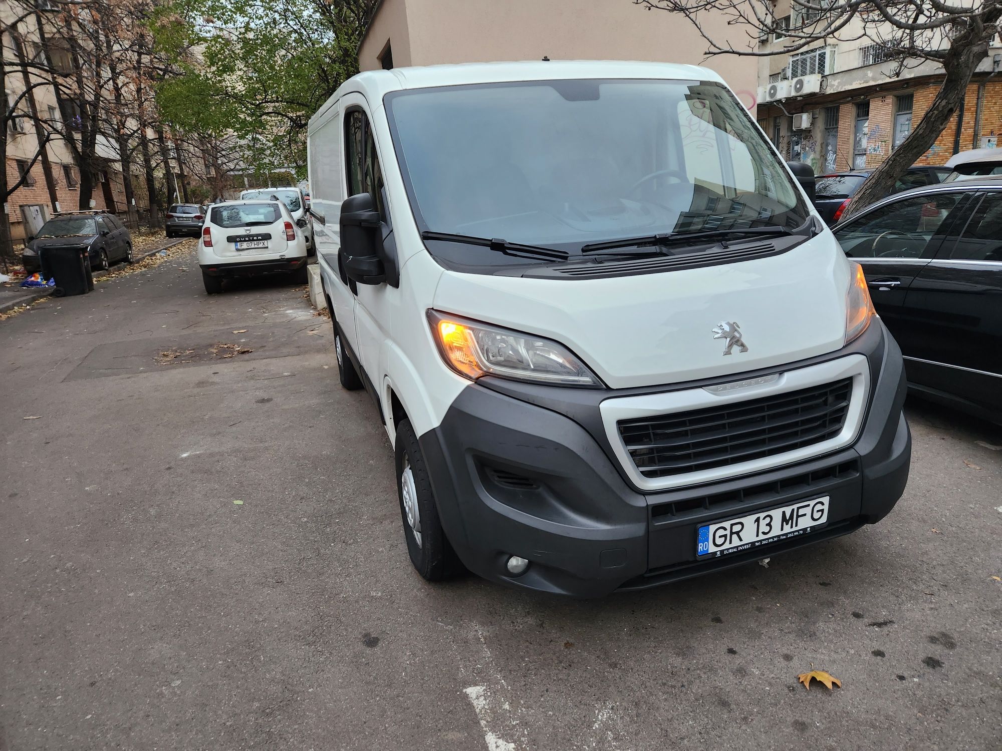 Peugeot boxer  157000km